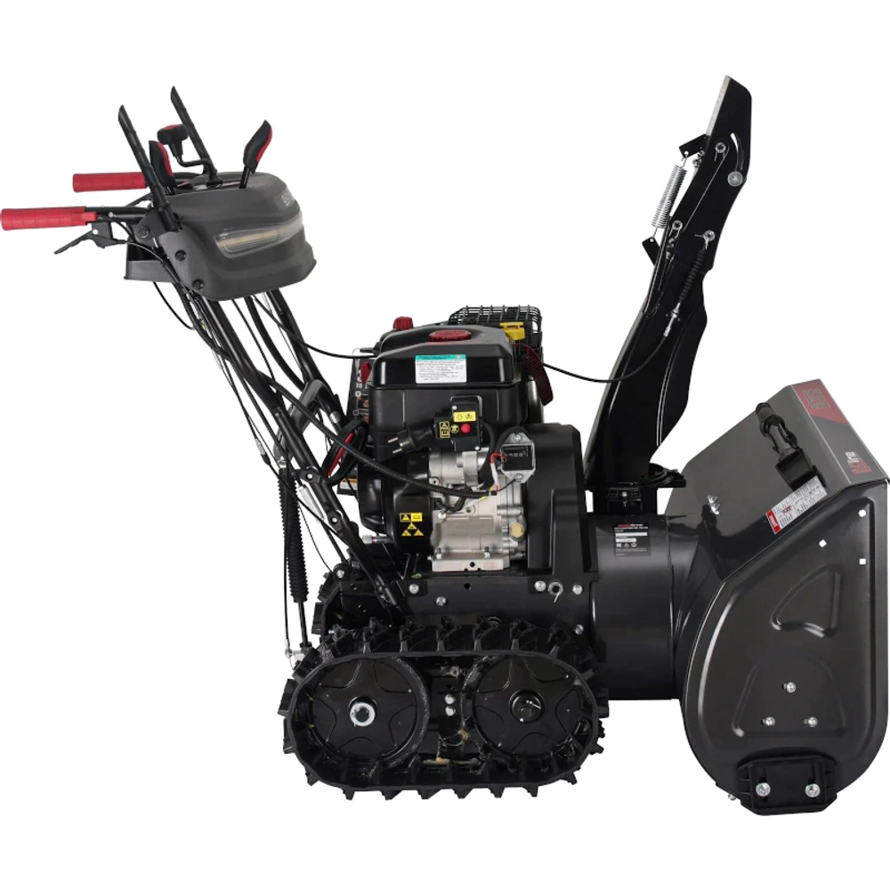EVOline SBG 760 TBE бензиновый снегоуборщик 10 л.с, ковш 76 см, выброс 15 м, 6 вперед/2 назад