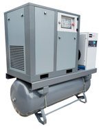 Винтовой компрессор IRONMAC IC 20/8 C VSD DF 500L муфта IP 23 — Фото №2 