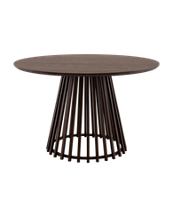 Стол обеденный Daphne 120*75 см орех