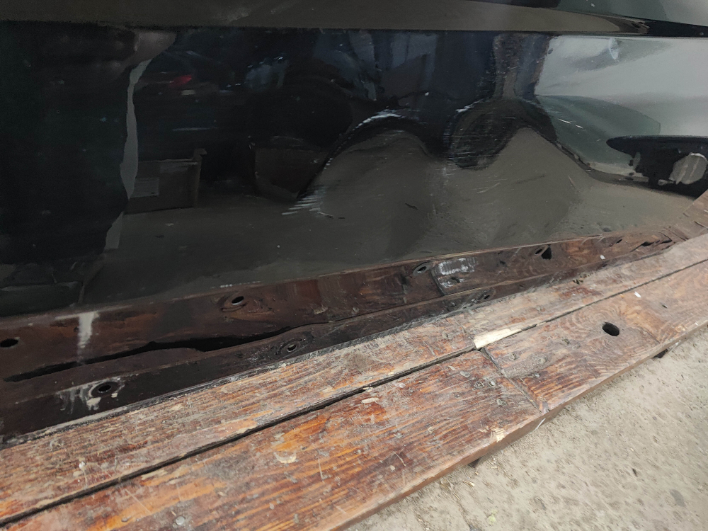 Дверь передняя правая Haval F7 2 24-нв Б/У Оригинал 6101200XKN02B