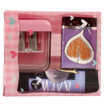 Набор подарочный канцелярский BV "Fresh & fruity.Инжир" 3 предм