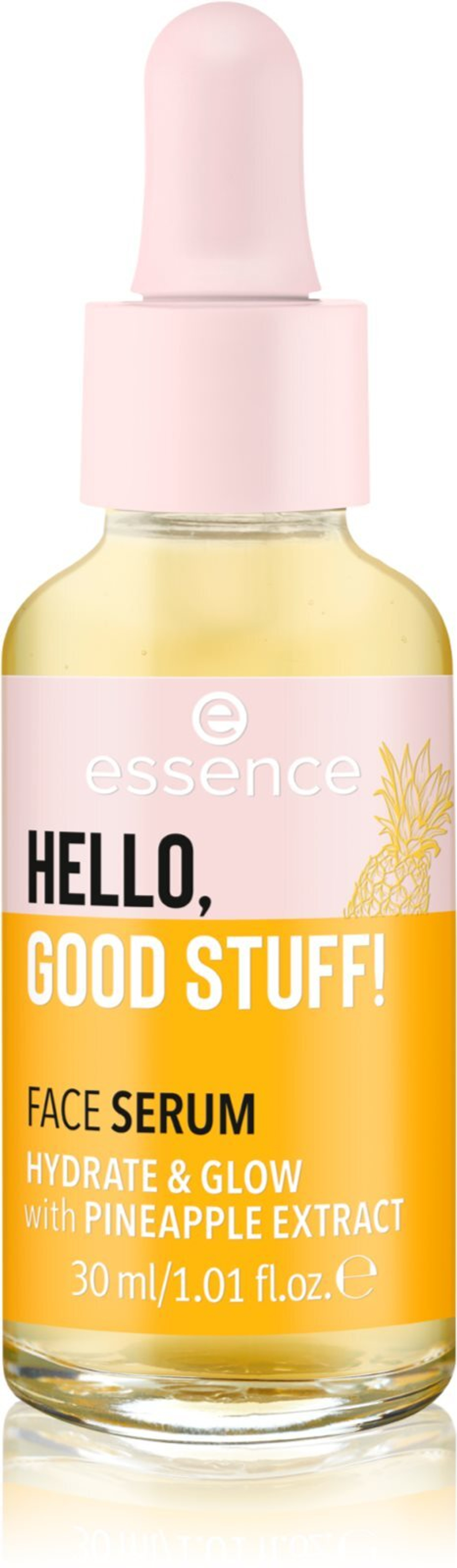 Essence Hello, Good Stuff! Pineapple Extract - осветляющая увлажняющая сыворотка /   30  ml  / GTIN 4059729287960