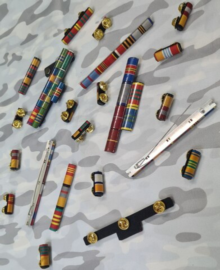 Изготовление орденской планки