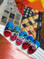 Stamping plate Enigmanic Stamping American Mood