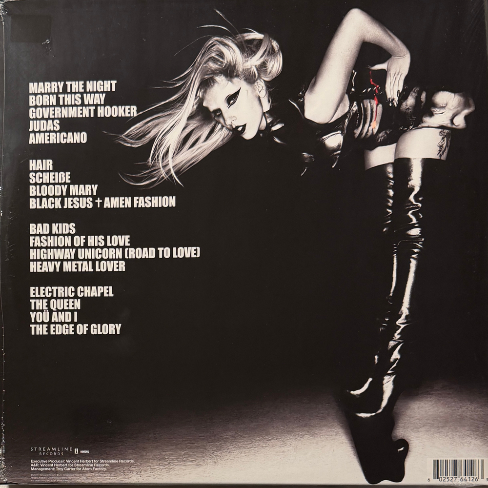 Lady Gaga – Born This Way 2LP (Европа 2025г.)