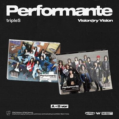 Альбом tripleS - VISIONARY VISION Album RANDOM Version