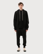 RICK OWENS DRKSHDW ХУДИ ЧЕРНАЯ LIDO GRANBURY