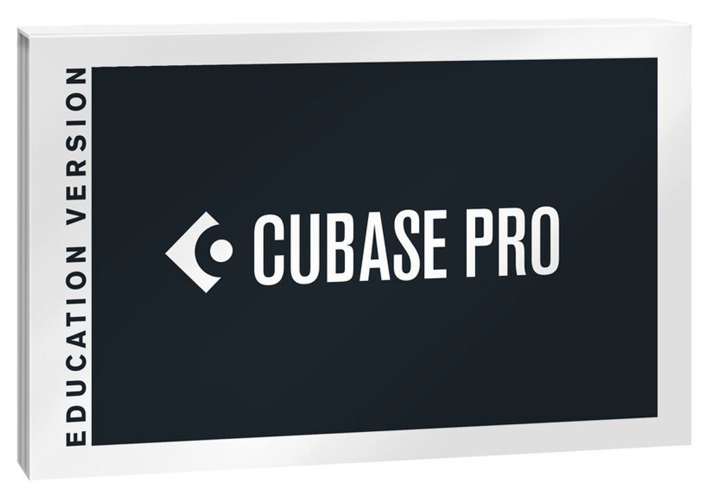Софт для студии Steinberg Cubase Pro 12 EDU