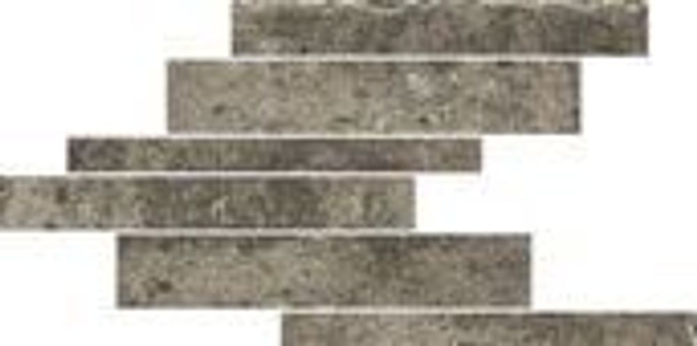 Rex Ceramiche La Roche Mud Mod.List.Mix Sfal. 21x40