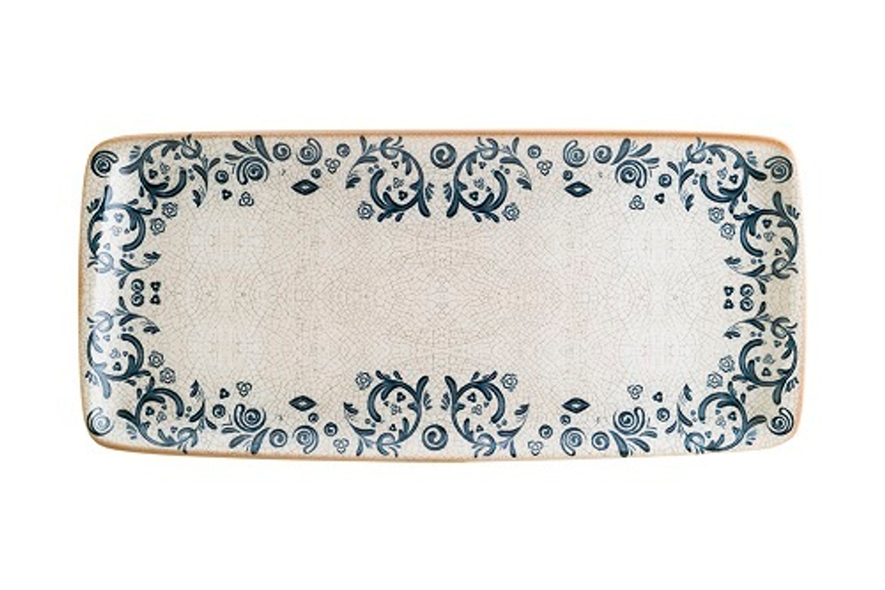 Блюдо прямоуг. 340*160 мм. Виенто, форма Мув Bonna