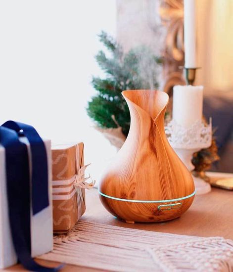 Ультразвуковой аромадиффузор Tulip Milk Oak, Sens