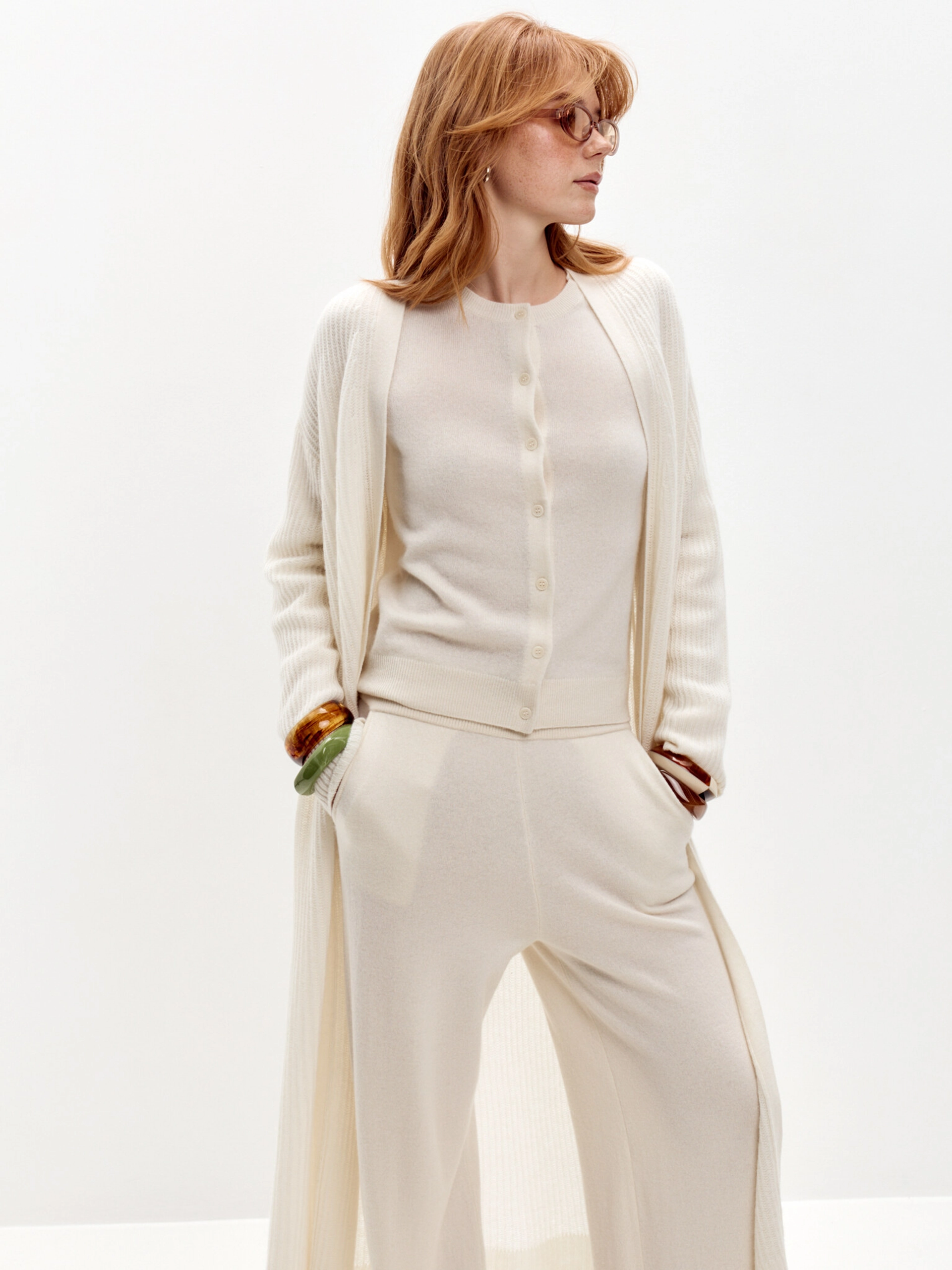 Кашемировые брюки