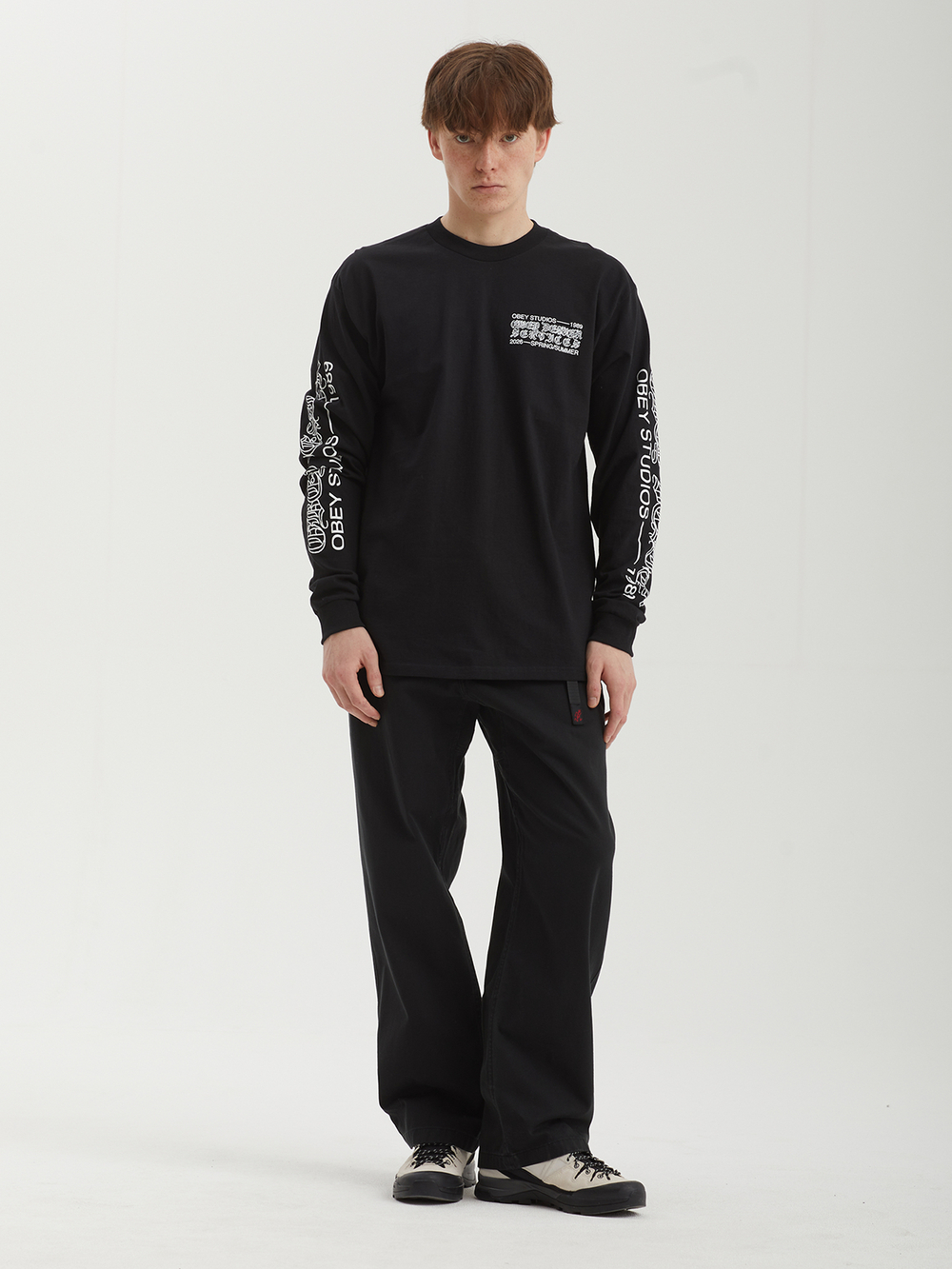 Мужские Брюки Gramicci Pant Straight Fit