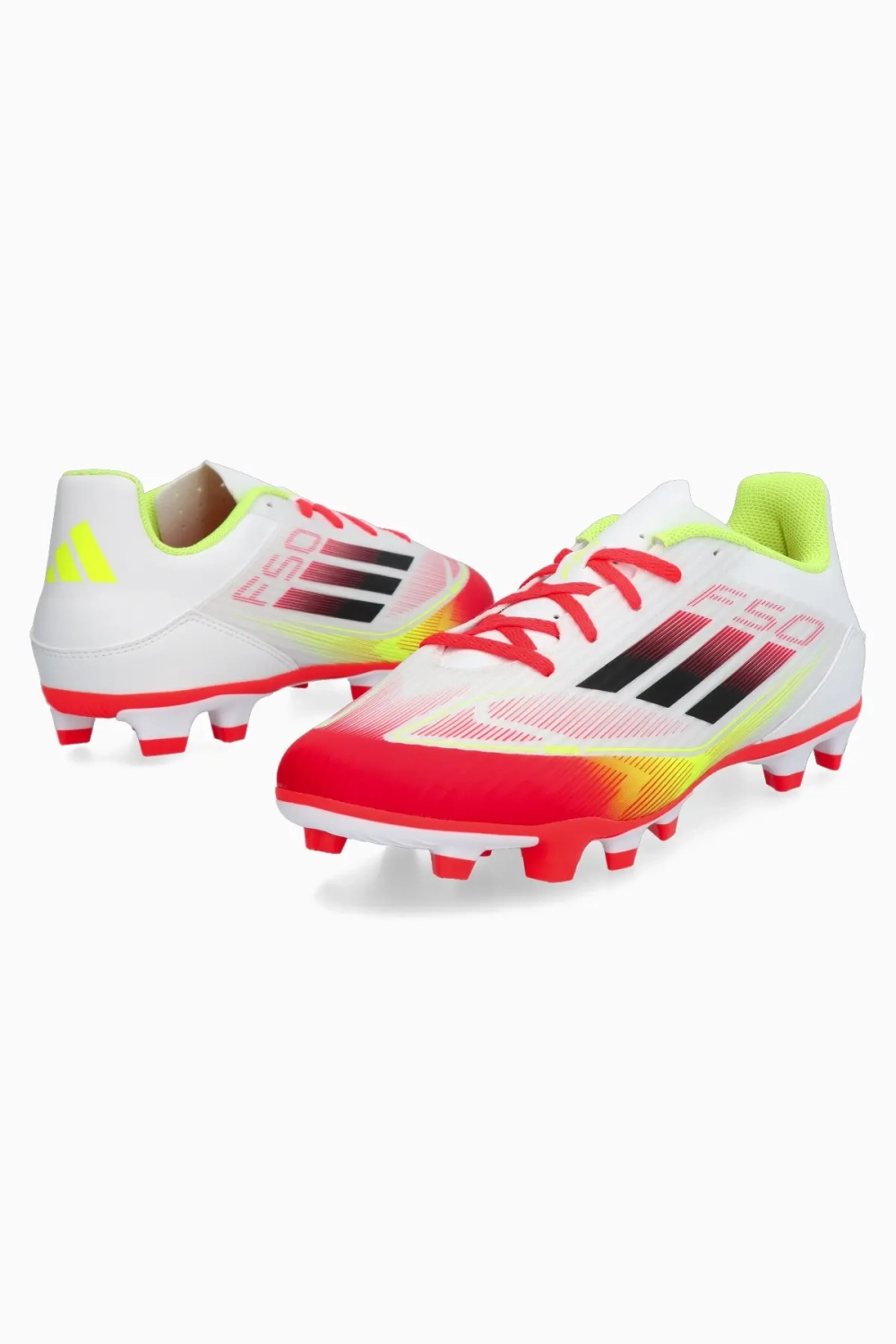 Бутсы adidas F50 Club FG/MG - белый