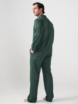 Пижама мужская "Лен" (классическая)