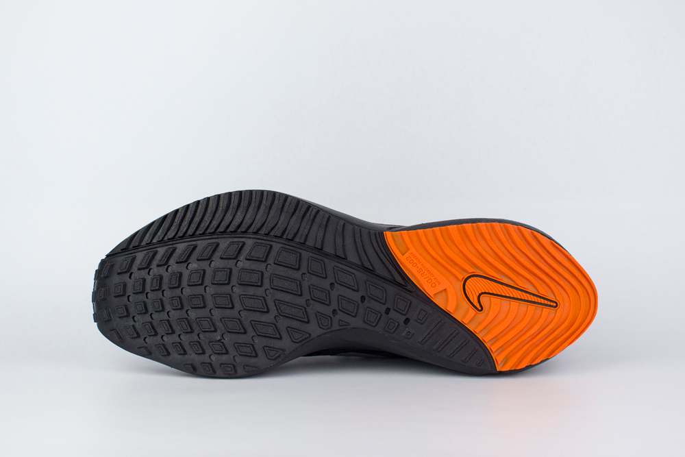 Кроссовки Nike Zoom Water Shell Black / Orange