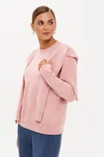 23376 Джемпер женский (розовый)