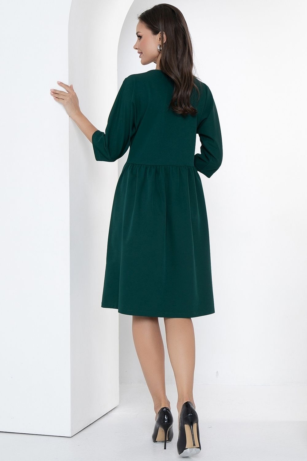Платье Икона стиля (грин) Diolche (Акция)