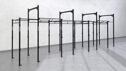 Функциональная рама 9800х1800, H=3660 мм