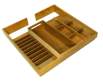 КОМПЛЕКТ вставка для 1 полки для десертных тарелок с ящиком и делителем на 6 ячеек Конвой Лавидо, СЕ