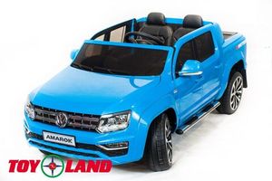 Детский электромобиль Toyland Volkswagen Amarok Синий