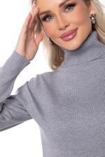 Водолазка Зимняя история (серая) Б14525-20М LT Collection