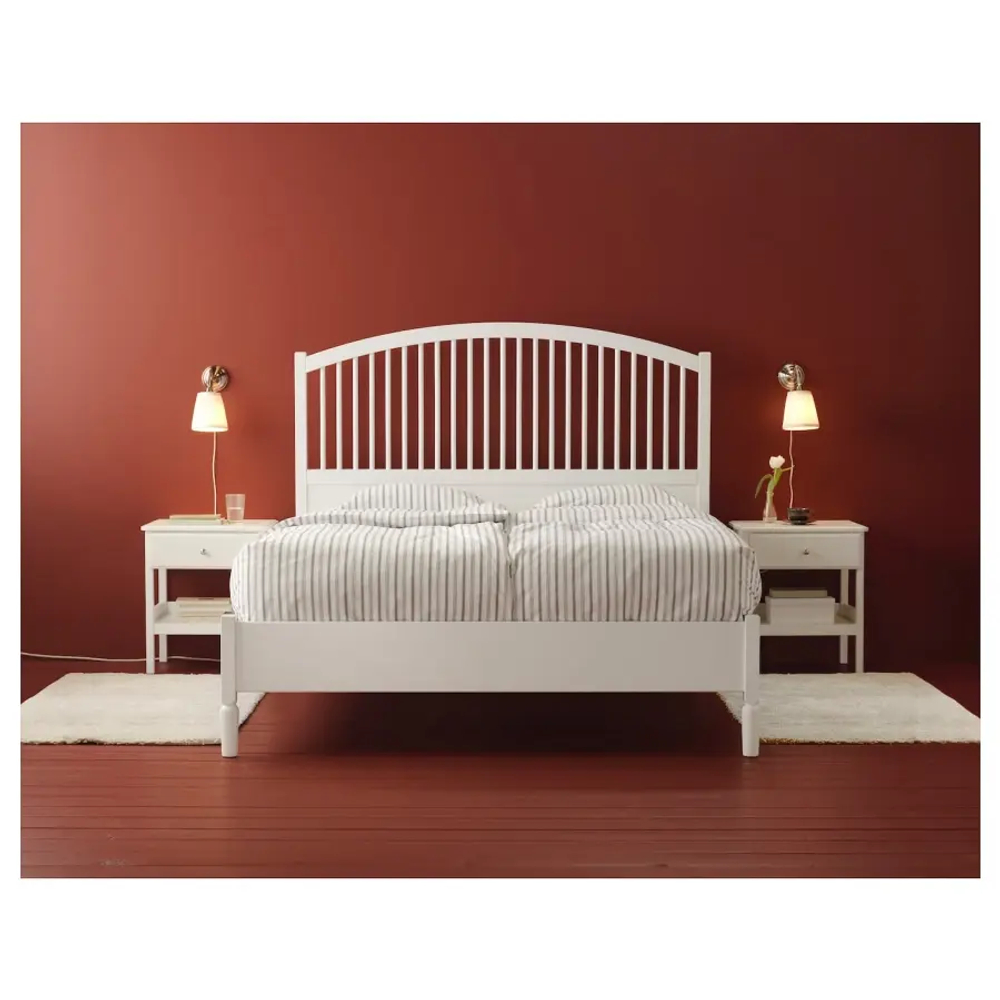 Тумбочка - IKEA TYSSEDAL/ТИССЕДАЛЬ ИКЕА, 40х51х59 см, белый
