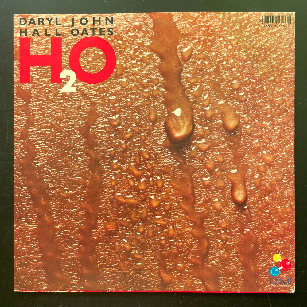 Виниловая пластинка Daryl Hall + John Oates ‎– H₂O LP