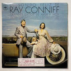 Винтажная виниловая пластинка LP The Happy Sound Of Ray Conniff (Spain 1974)