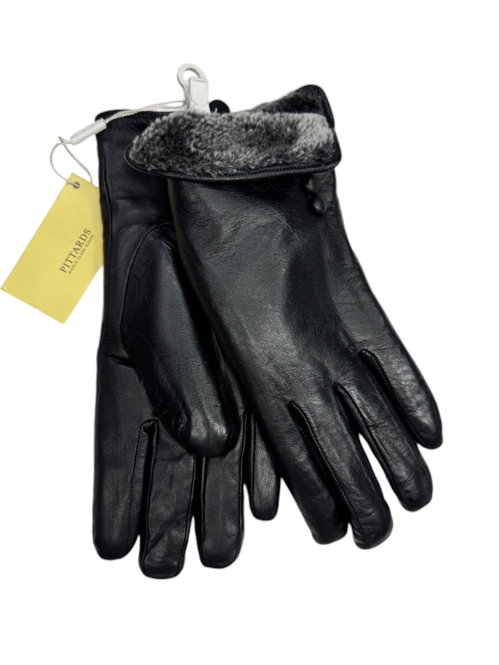 Перчатки. Женские. Великаны. Материал верха: Кожаные. Подклад: Мех. 5 шт в упаковке.