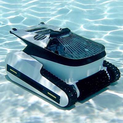 Умный робот-пылесос «Shark» для очистки дна и стен бассейна до 200 м²