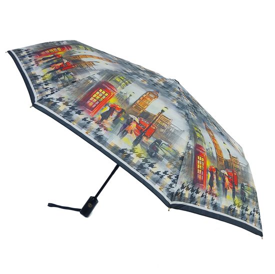 Женский зонт Три Слона, Полный автомат 3880-04