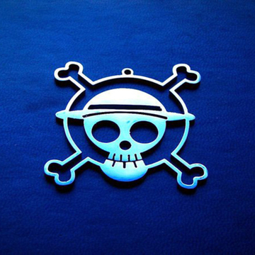 Металлический кулон "One Piece / Ван пис / Большой куш"