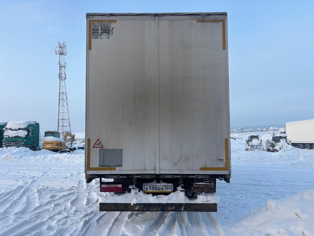ТТМ-Центр АФ-77N2* на шасси JAC N120 Изотермический/рефрижератор АФ-77N2LJ-02 (Рефрижератор, Дизельн