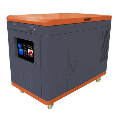 Генератор бензиновый Zongshen QB 12003 E (3 фазы)