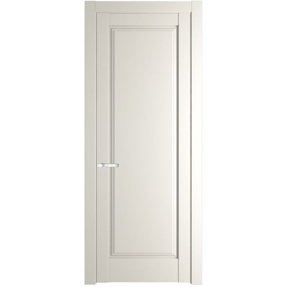 Межкомнатная дверь эмаль Profil Doors 4.1.1PD перламутр белый глухая