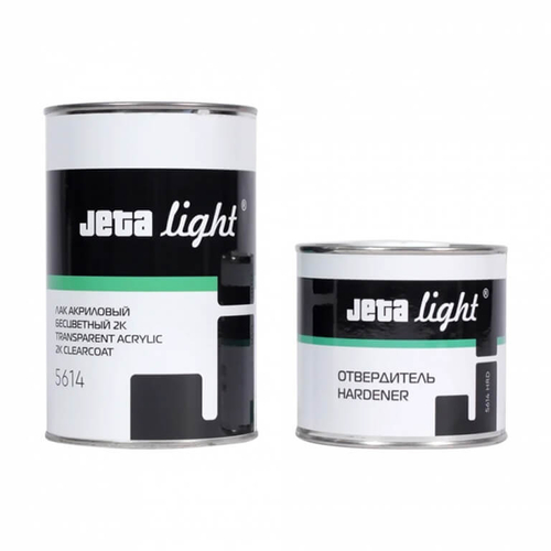 JETA PRO Лак акриловый Light 2:1 (комплект 1,0л+0,5л)