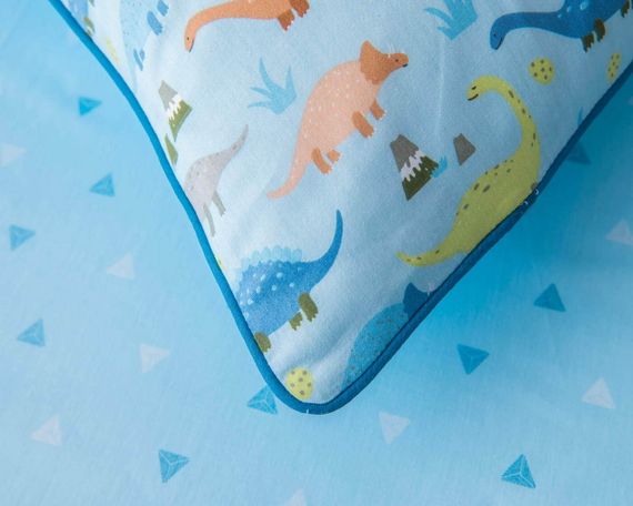 Динозаврики (голубой) КПБ Детский