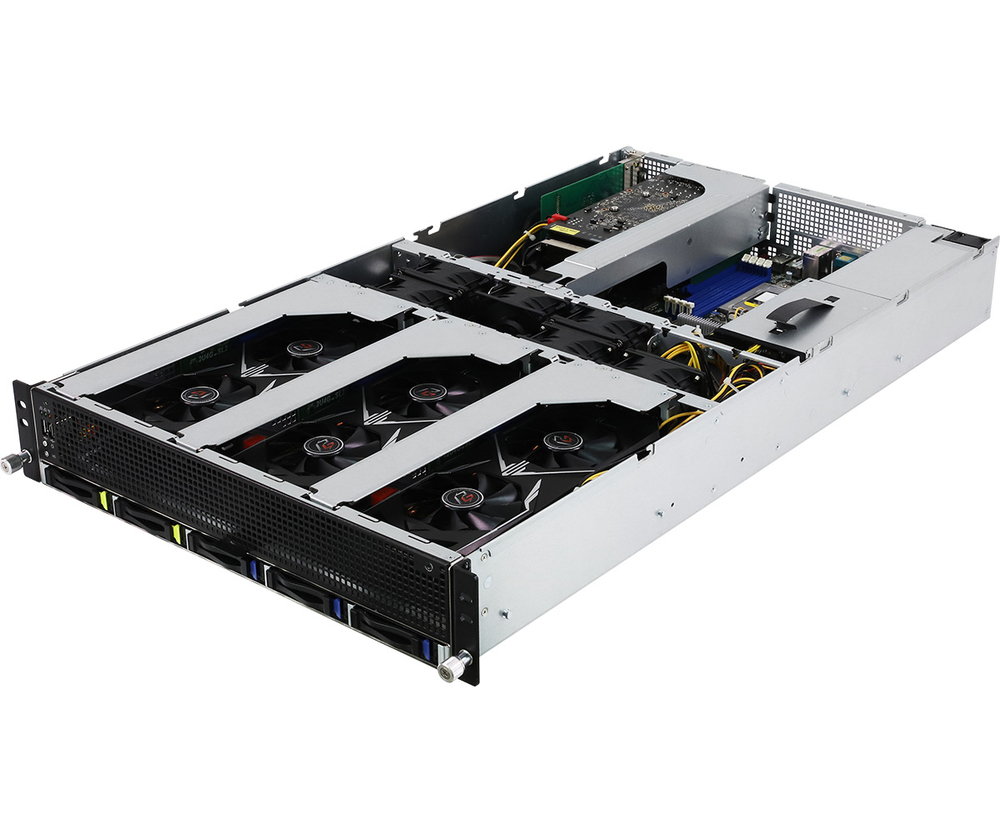 Сервер ASRock Rack 2U4G-EPYC
