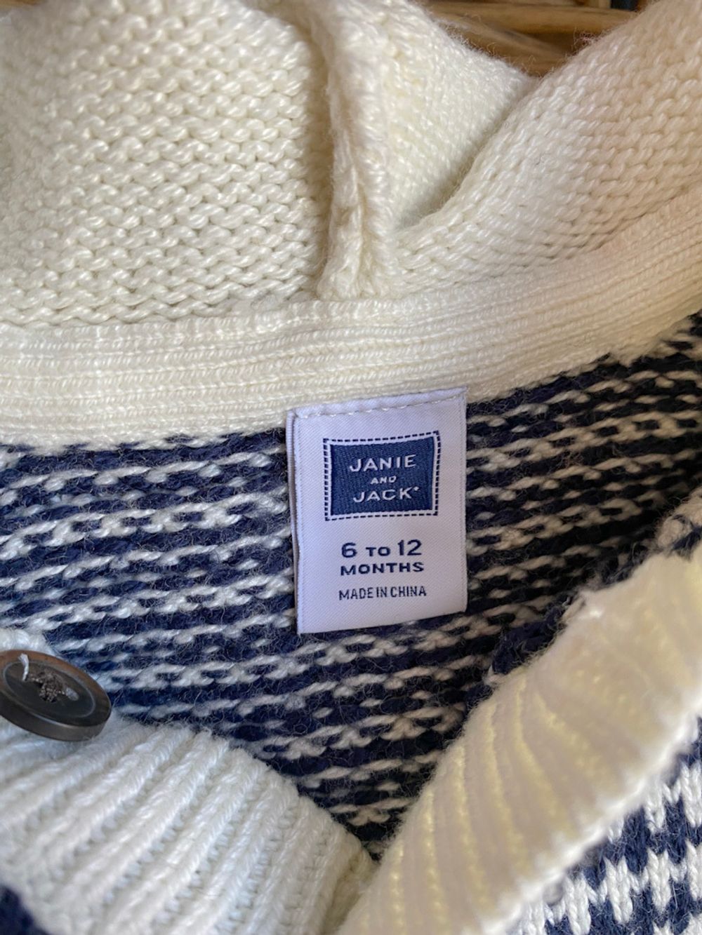 Свитер Janie and Jack