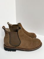 Замшевые ботинки Bonpoint, 32