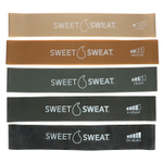 Sports Research, Sweet Sweat, мини-эспандеры, 5 штук
