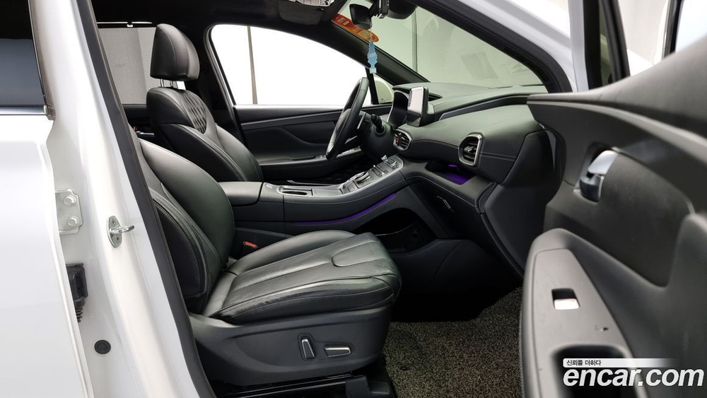 Hyundai The New Santa Fe Дизель 2.2 2WD (07.2021)