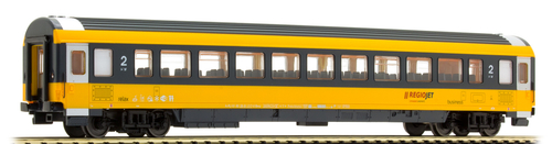 IC-пассажирский вагон Regiojet Gelb VI