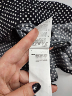 Платье Cropp в мелкий горошек 42 размер