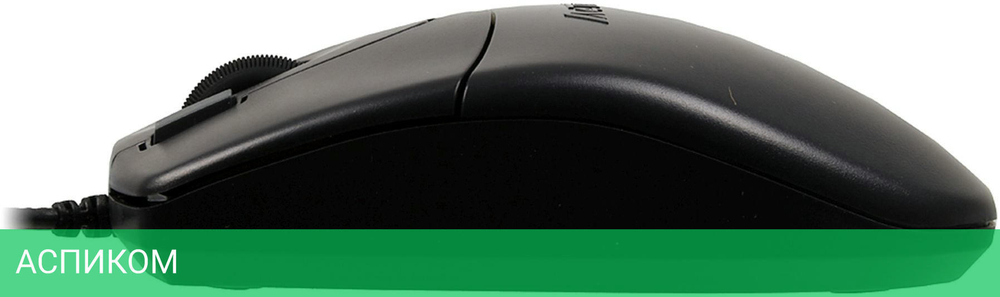 Мышь A4Tech OP-620DS Black