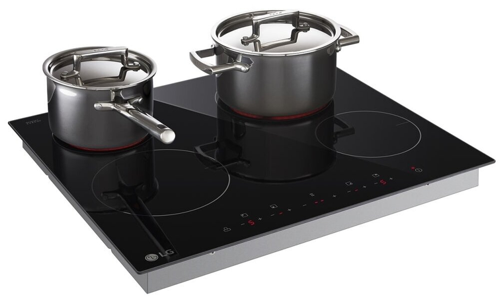 Встраиваемая электрическая варочная панель LG CBEZD2414B