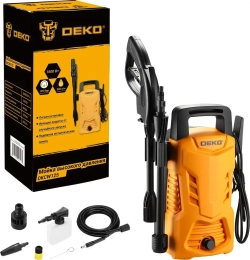 Мойка высокого давления Deko DKCW125