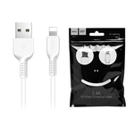 Кабель USB - Lightning HOCO X13 (белый) 1м