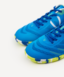Бутсы зальные RAPTOR IN Blue/green